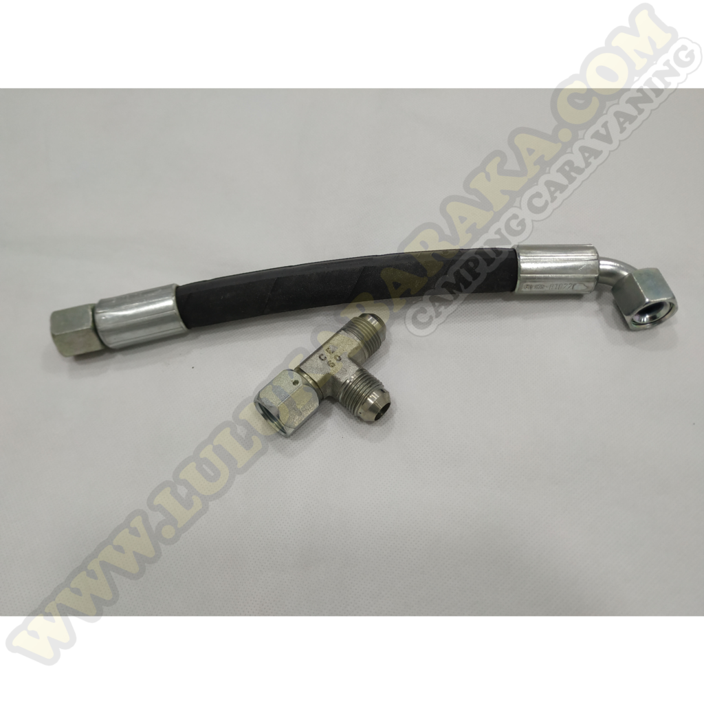 Kit 2ª Bombona GLP aluminio 11 kg