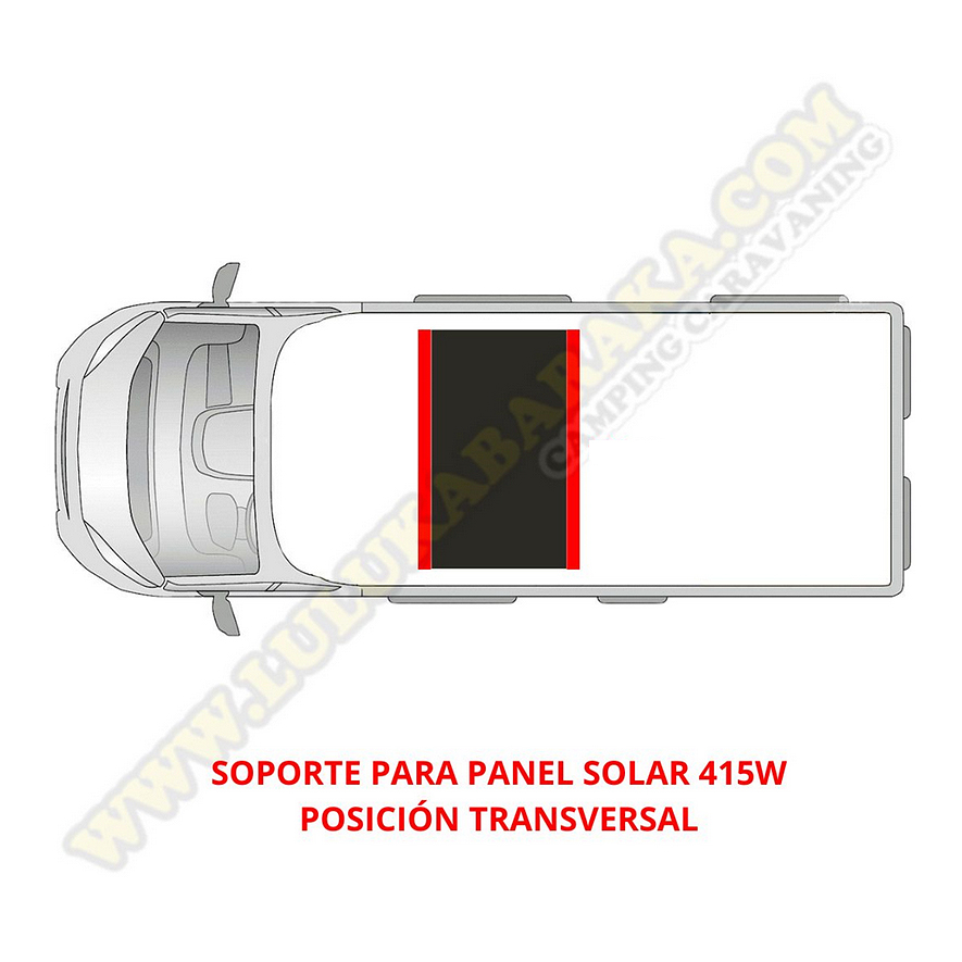 Kit Solar mono 450W regulador Victron (escoger según instalación)