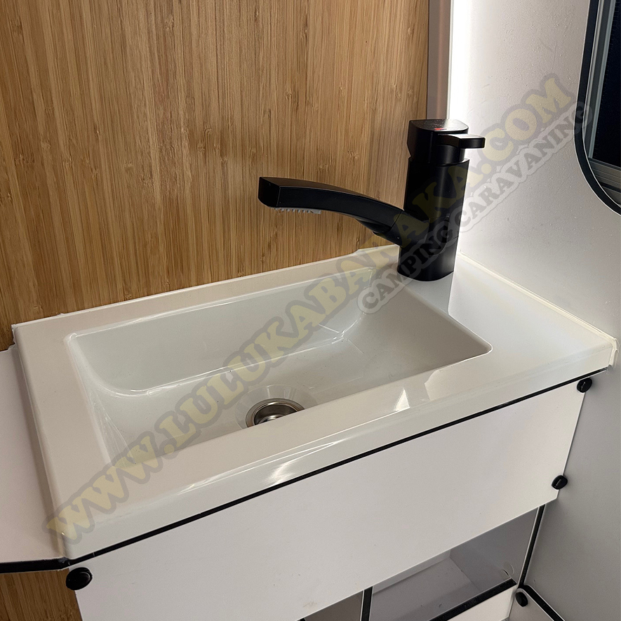 Lavabo ABS Blanco 403 x 225 mm