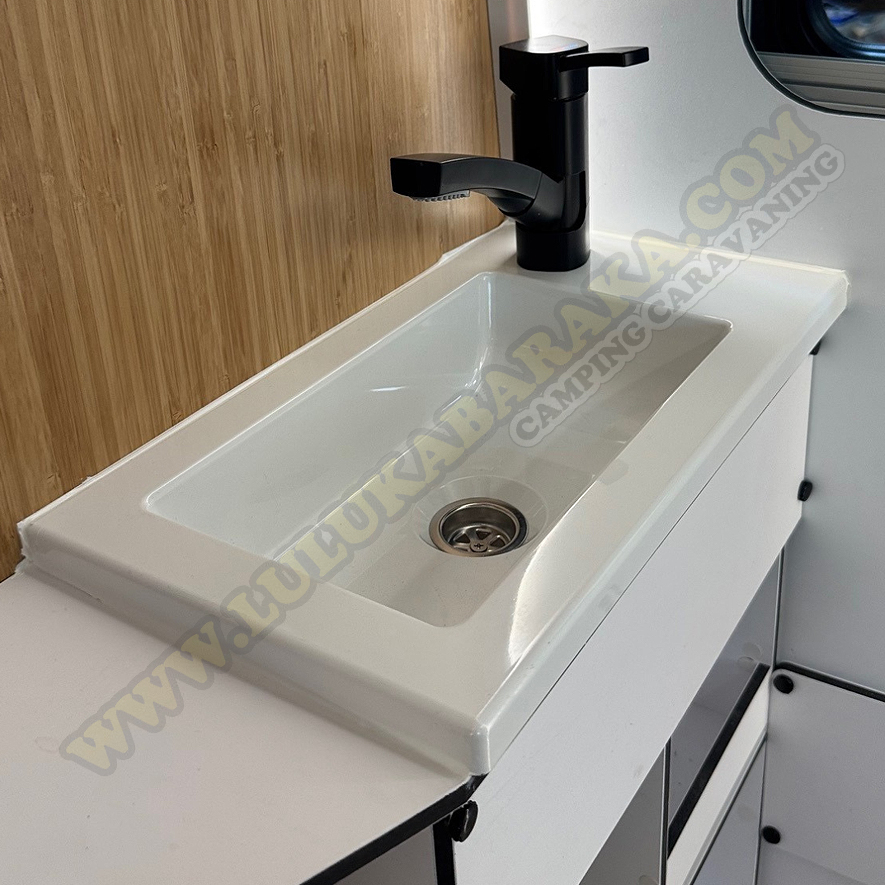 Lavabo ABS Blanco 403 x 225 mm
