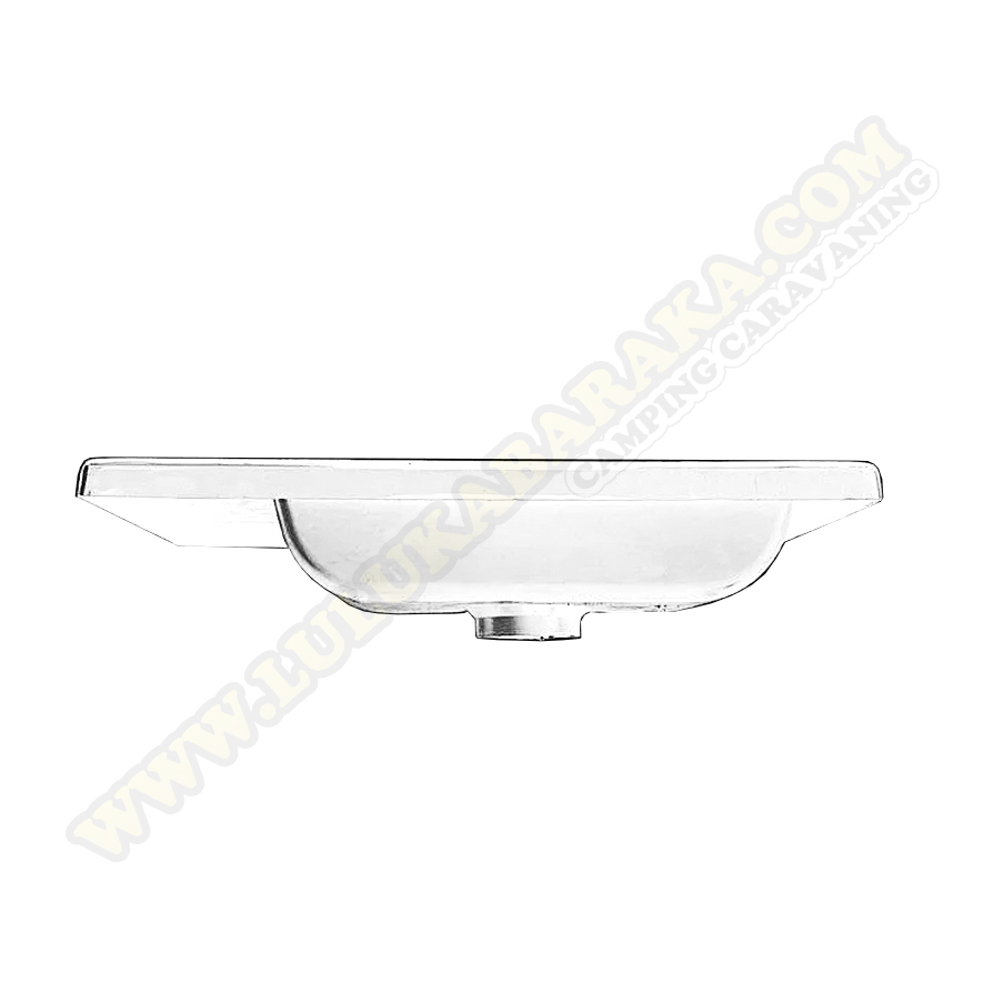 Lavabo ABS Blanco 403 x 225 mm