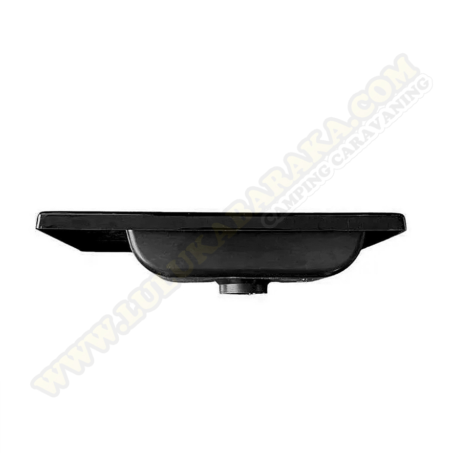 Lavabo ABS Negro 403 x 225 mm