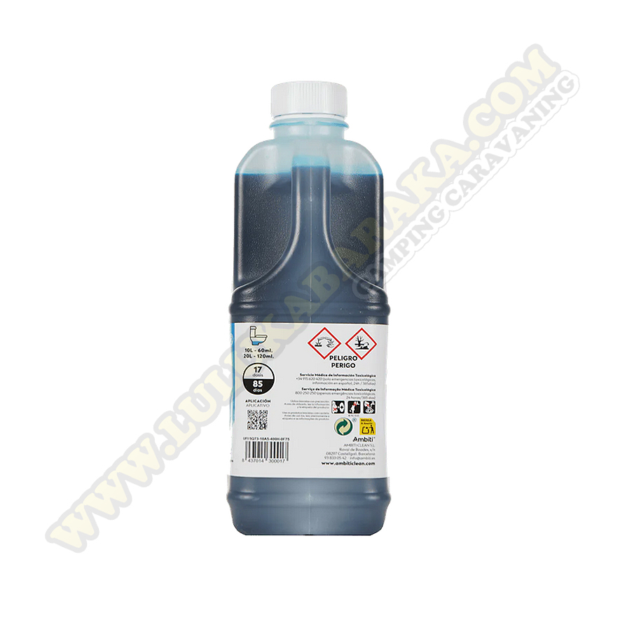 Líquido WC Ambiti Blue 2L