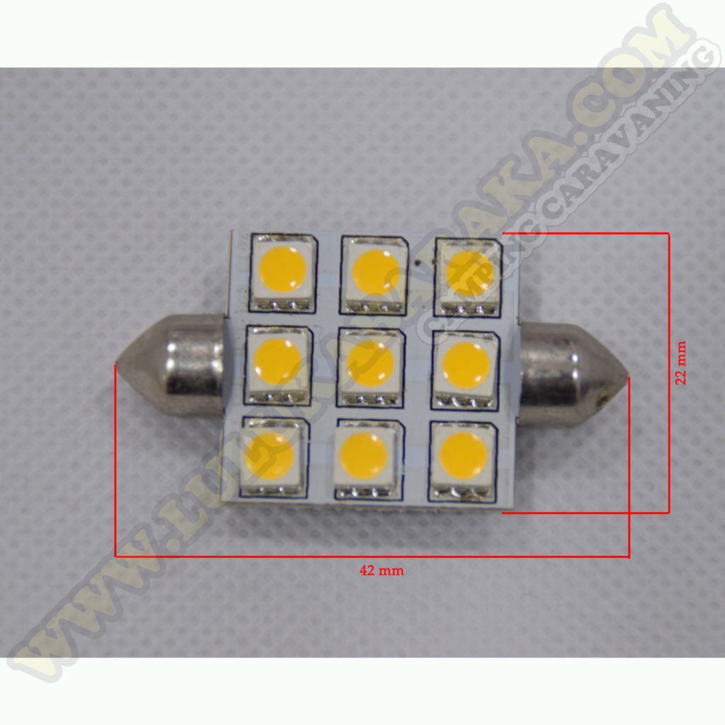 Led Festoon 42 9SMDWW
