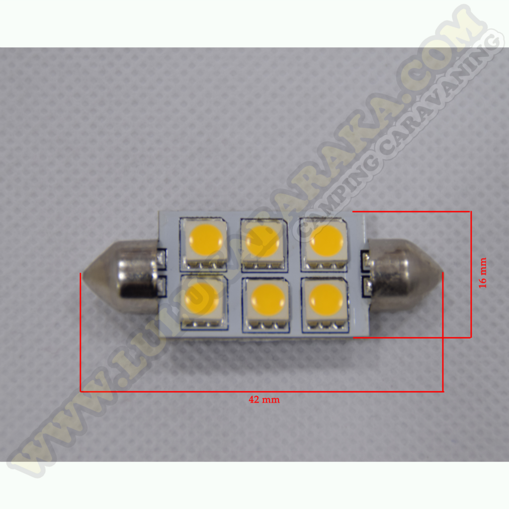 Led Festoon 42 6SMDWW