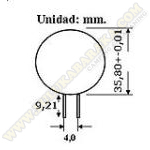 Led G4 15SMD WW SP