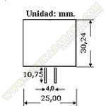 Led G4 16SMD C WW