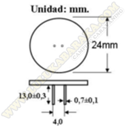 Led G4 6SMD WW BP