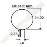 Led G4 6SMD WW SP