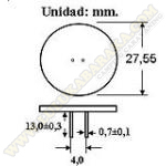 Led G4 9SMD WW BP