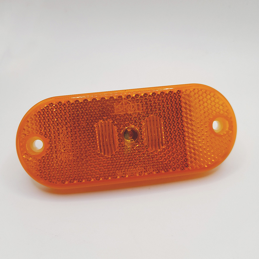 Luz de gálibo lateral LED, 12 V, Rectangular