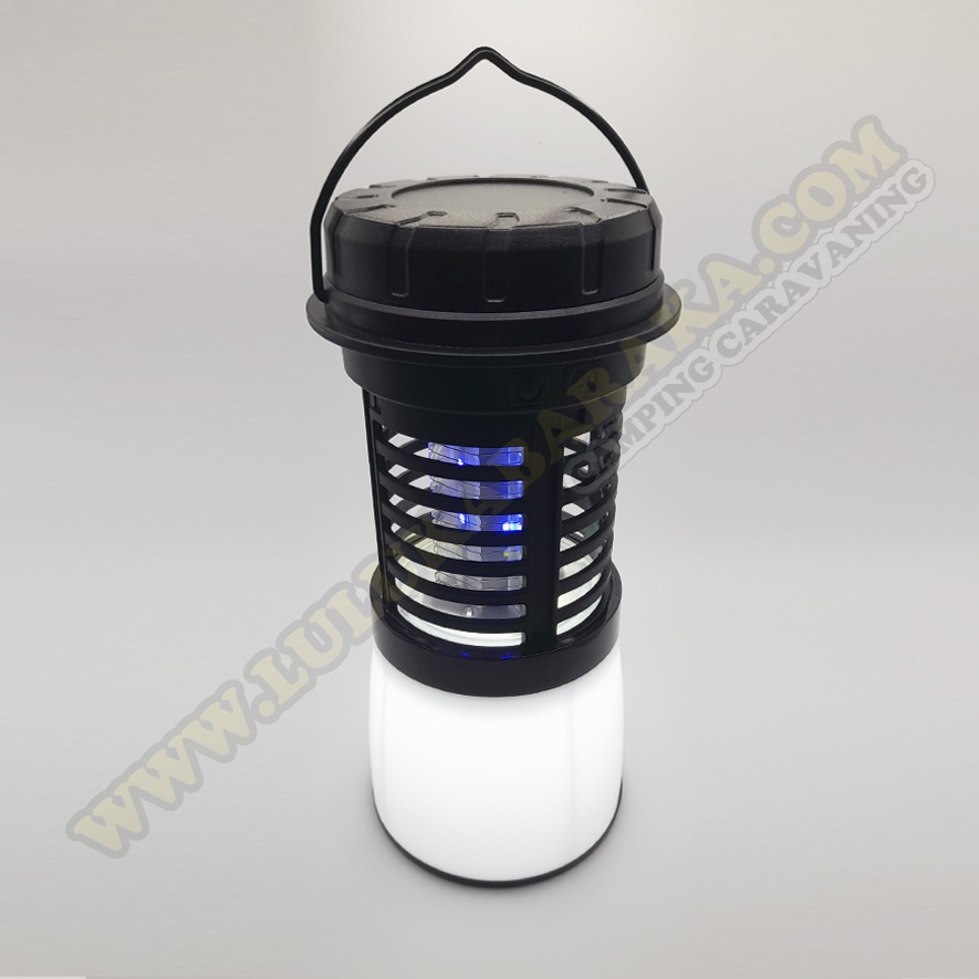 Lámpara Led antimosquitos recargable 2 CZ
