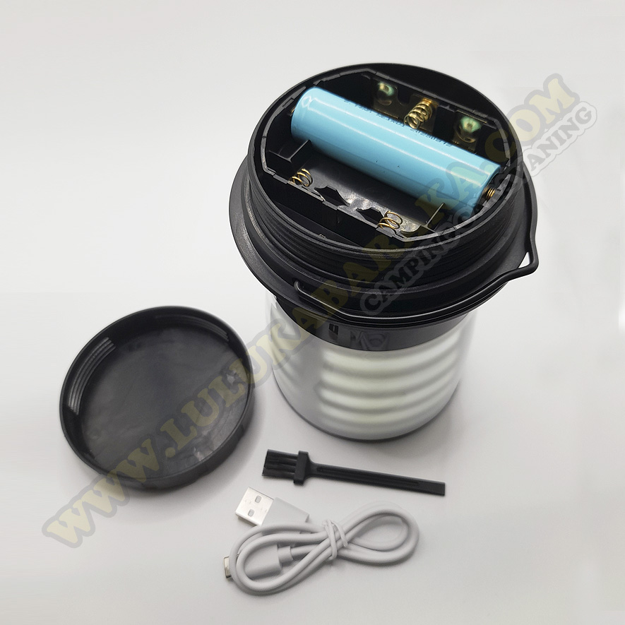 Lámpara Led antimosquitos recargable 2 CZ