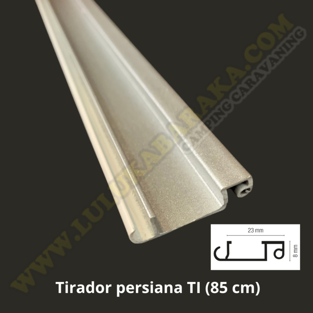 Persiana metalizada TI (escoger componentes)