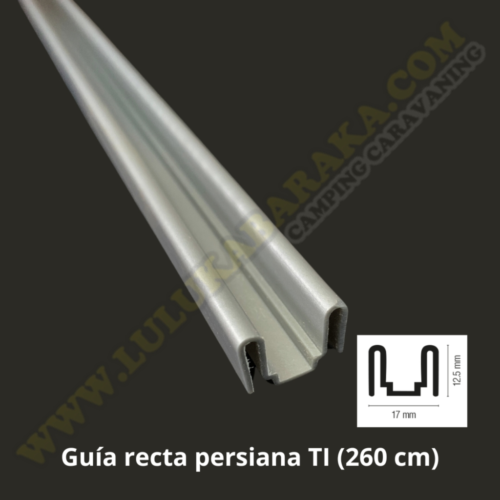 Persiana metalizada TI (escoger componentes)