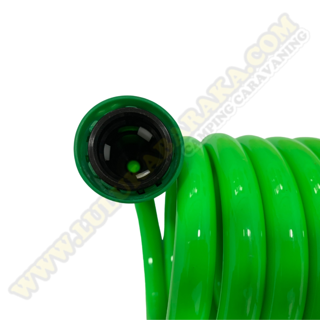 Manguera espiral verde 10m