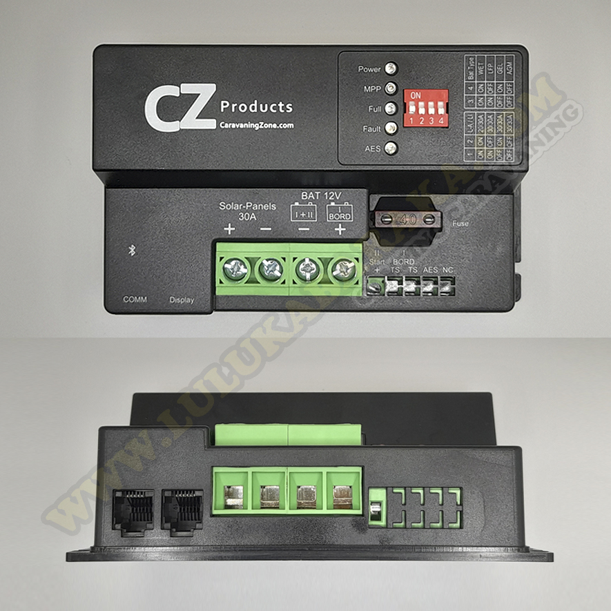 Regulador COS MPPT 30amp Bluetooth