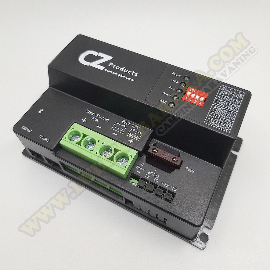 Regulador COS MPPT 30amp Bluetooth