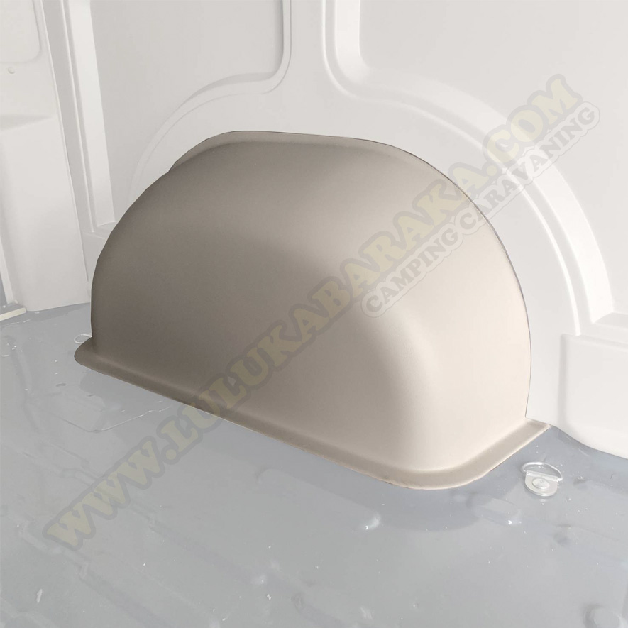 Moldura Paso de Rueda Ducato Jumper Boxer 2006