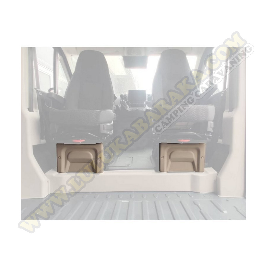 Moldura Tapa Trasera asiento Ducato Jumper Boxer 2006