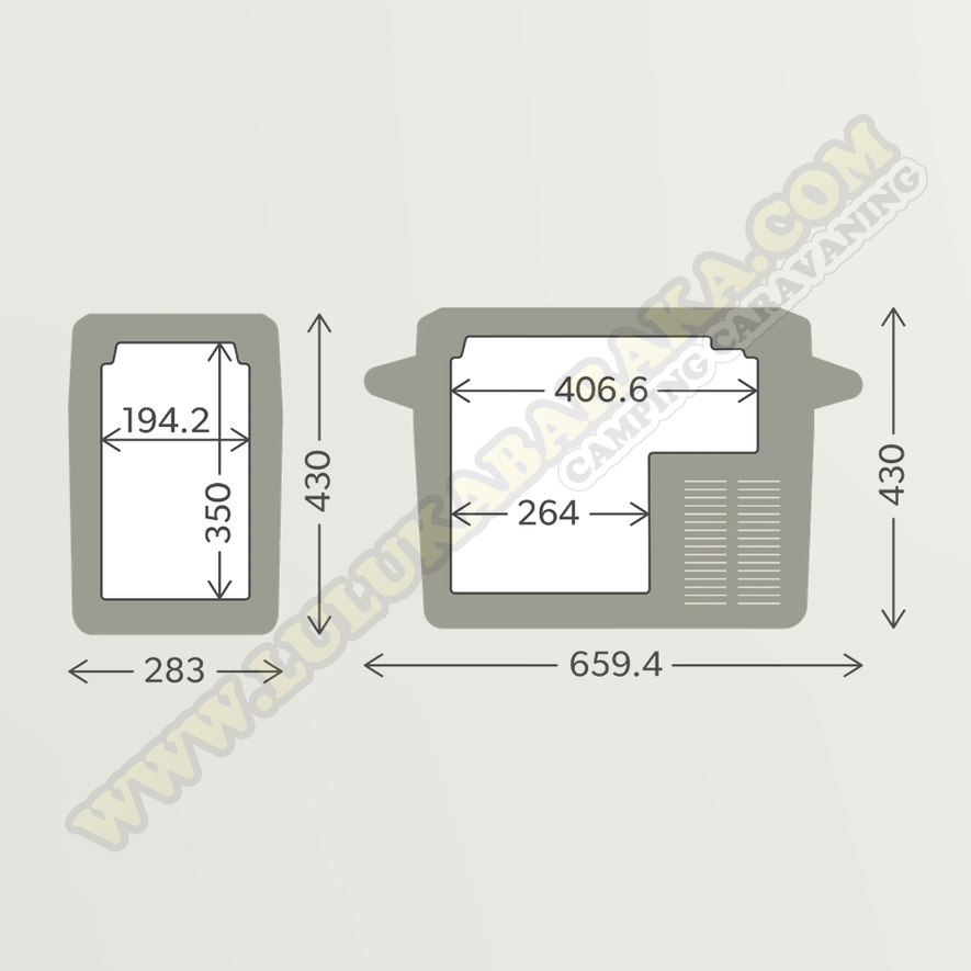 Nevera Dometic CFF 20