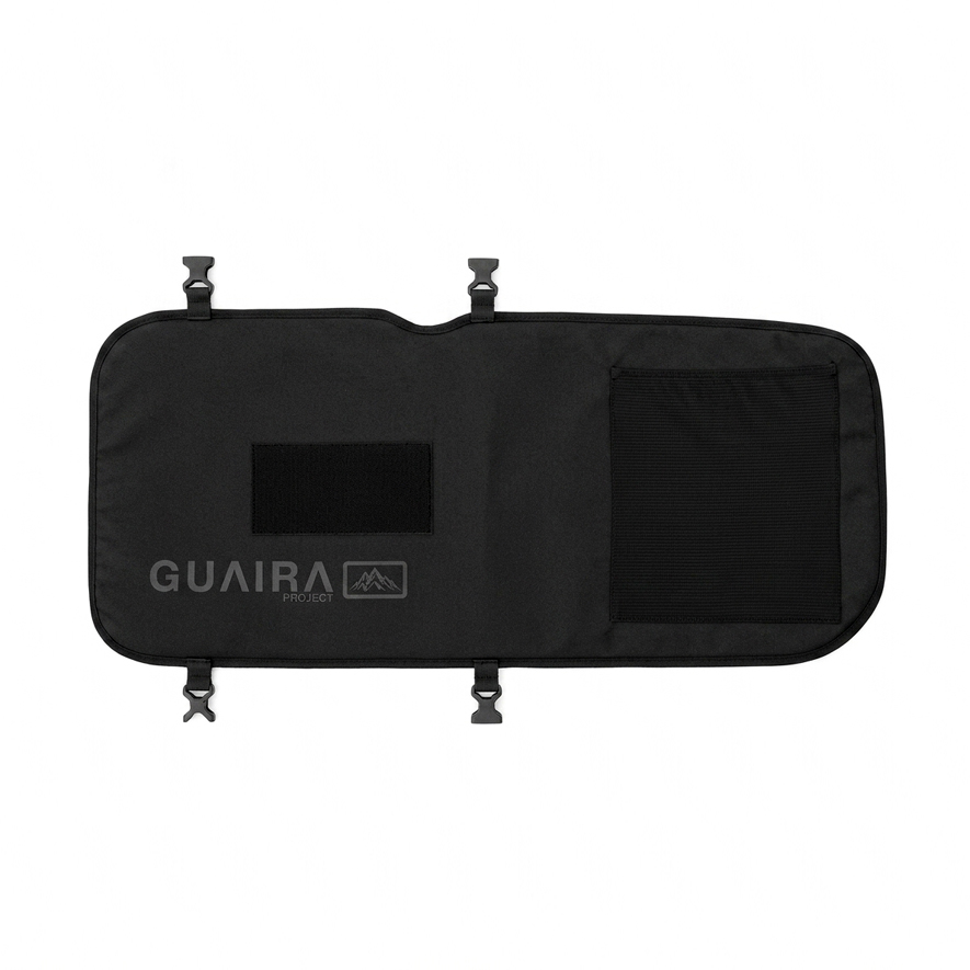 Organizador Ventana Ford Custom corta 2012/2023