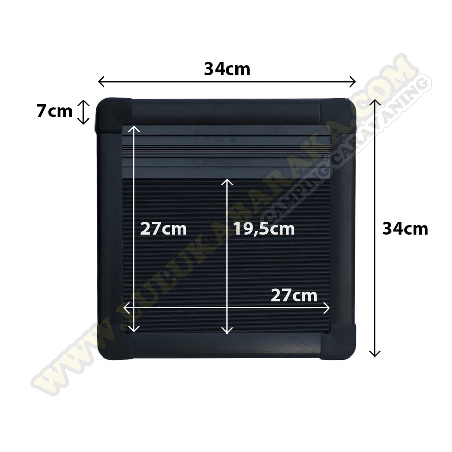 Oscurecedor / Mosquitera 340x340