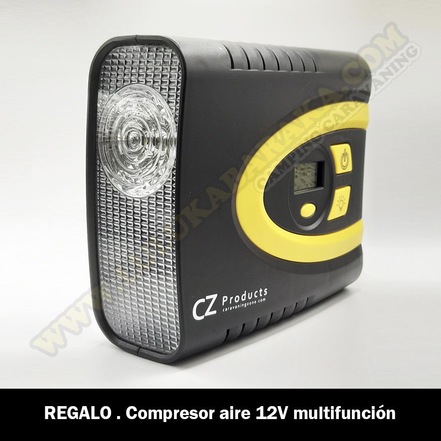 Portabicis Thule Elite Van XT aluminio Ducato a partir 2007 + Regalo