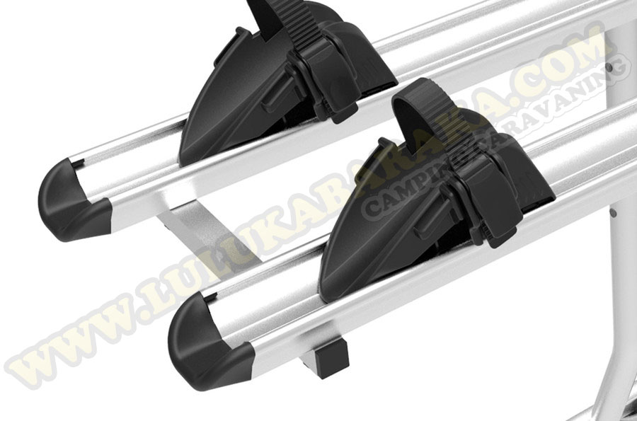 Portabicis Thule Elite Van XT aluminio Ducato a partir 2007 + Regalo