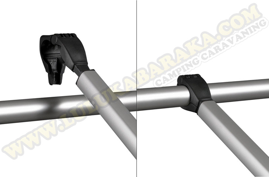 Portabicis Thule Elite Van XT aluminio Ducato a partir 2007 + Regalo