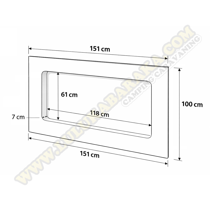 Panel lateral trasero L2 L3 L4 Ducato 2006 - Actual