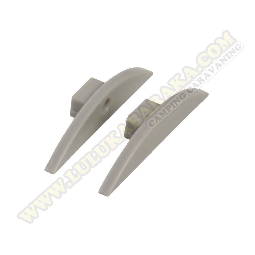 Perfil aluminio plano 1,5m. led