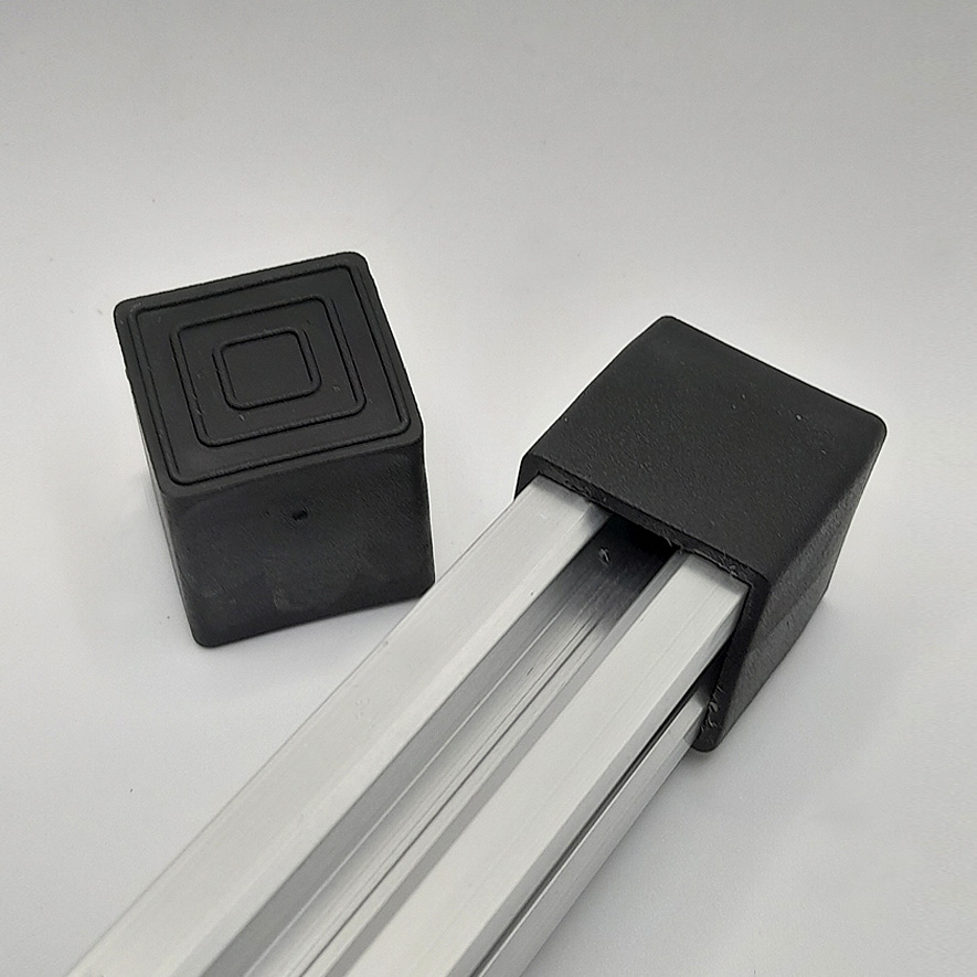 Tapón embellecedor para perfil de aluminio