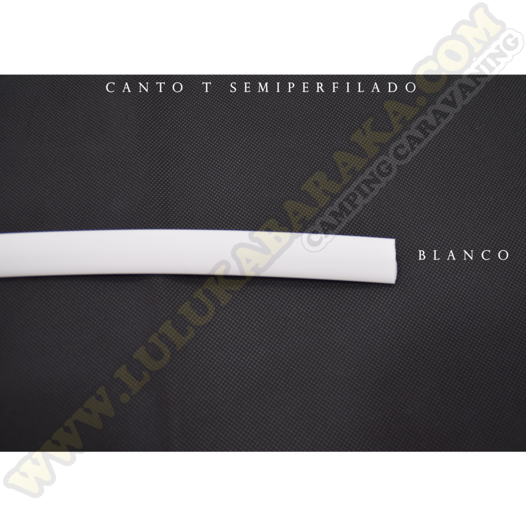Canto y tapajuntas en rollos completos
