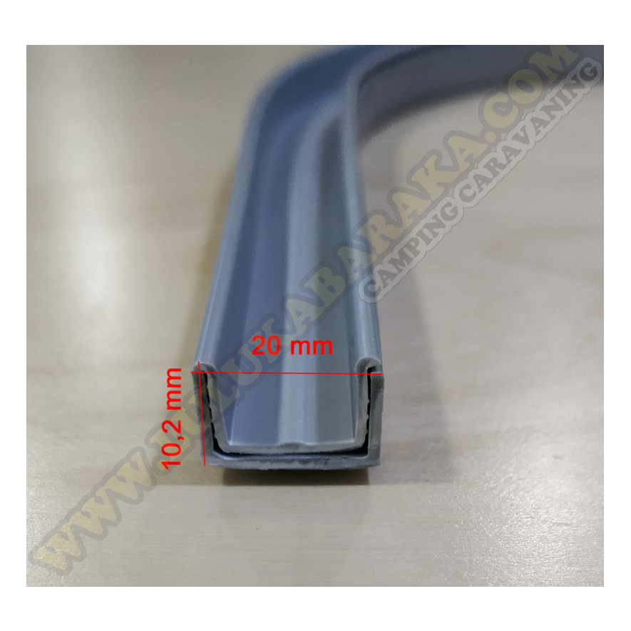 Persiana ducha gran volumen color madera