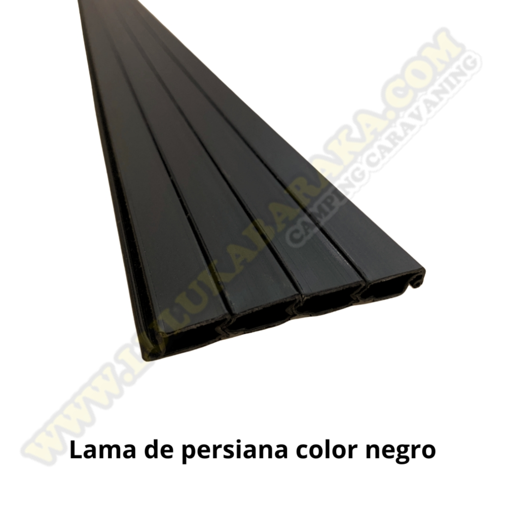 Persiana negra (escoger componentes)