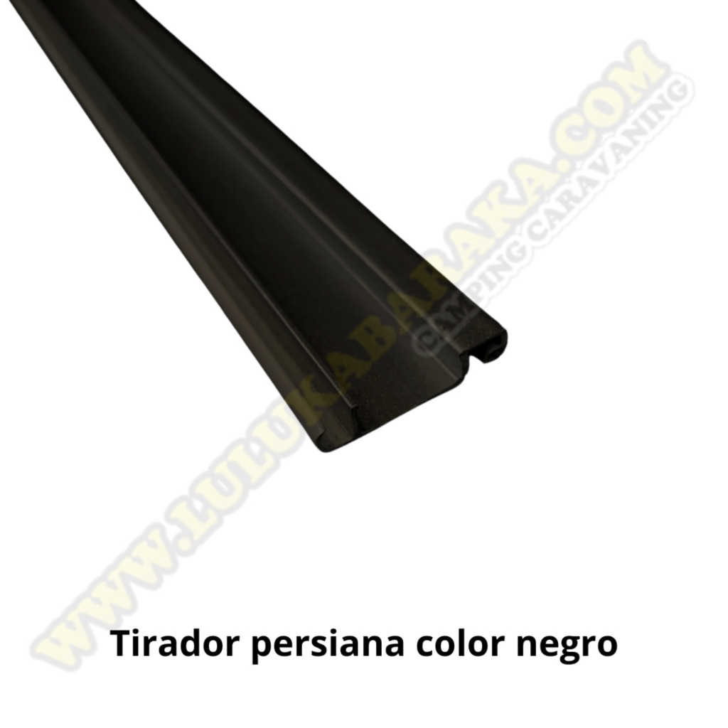 Persiana negra (escoger componentes)