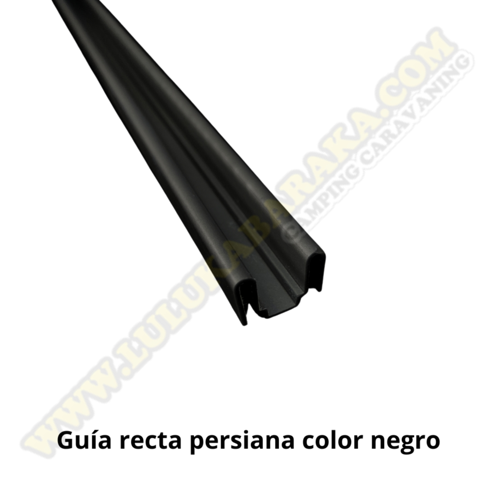 Persiana negra (escoger componentes)