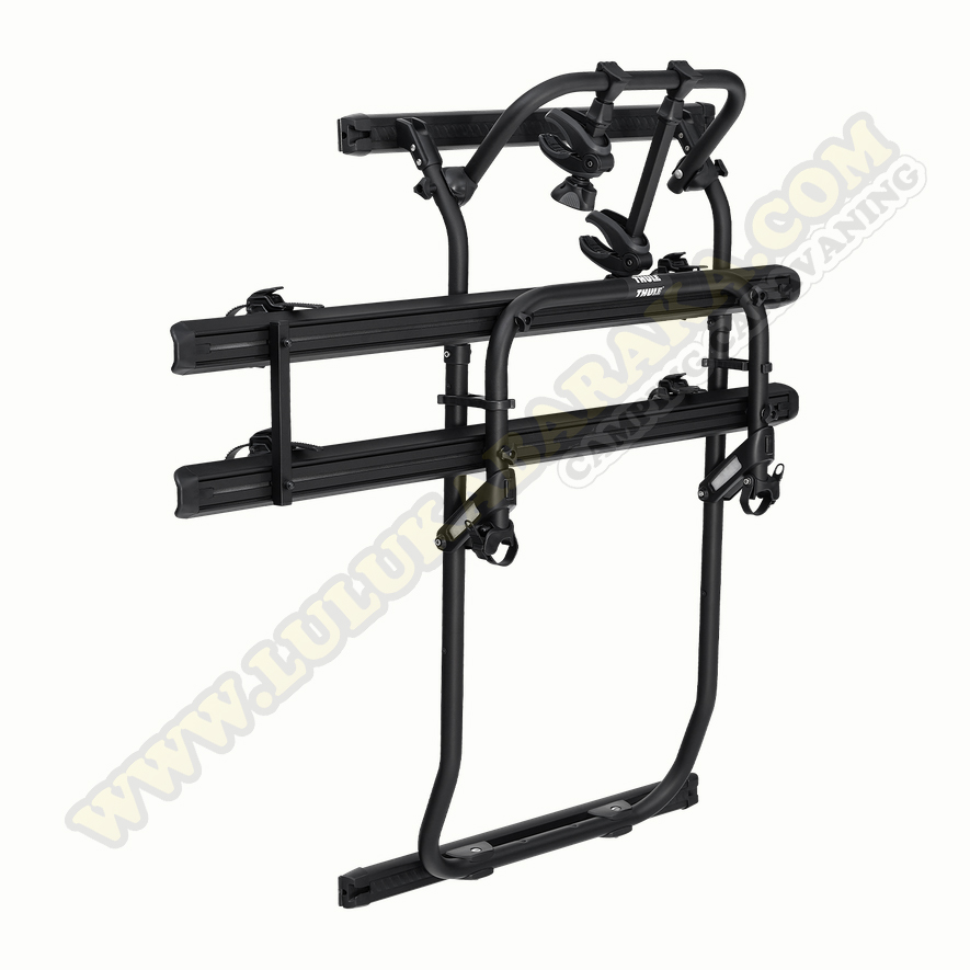 Portabicis Thule Elite Van XT negro Ducato a partir 2007 + Compresor de regalo