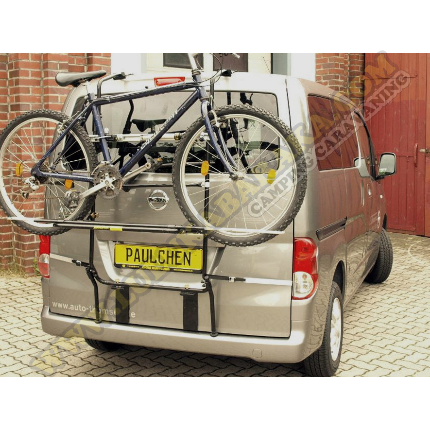 Portabicicletas Nissan NV200 / Evalia portón