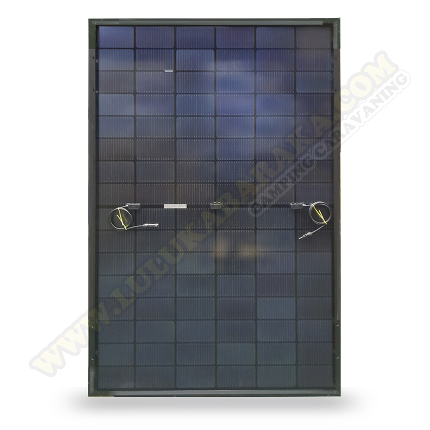 Panel Solar monocristalino 450W Black