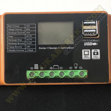 Panel Solar plegable portátil 150W (RASTRO)
