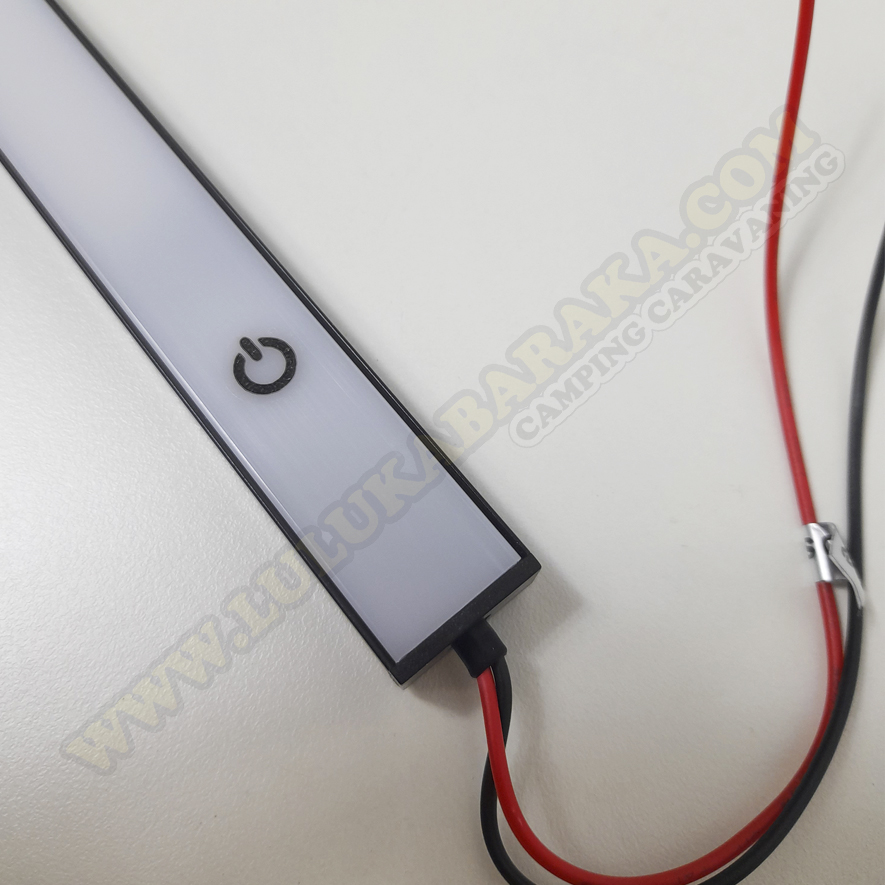 Regleta led 50 Black Ring