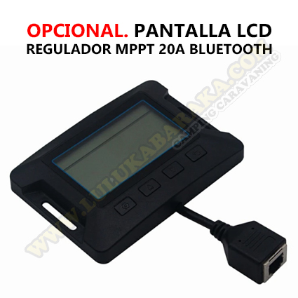 Regulador MPPT/Bluetooth (de 20 a 40 amp)