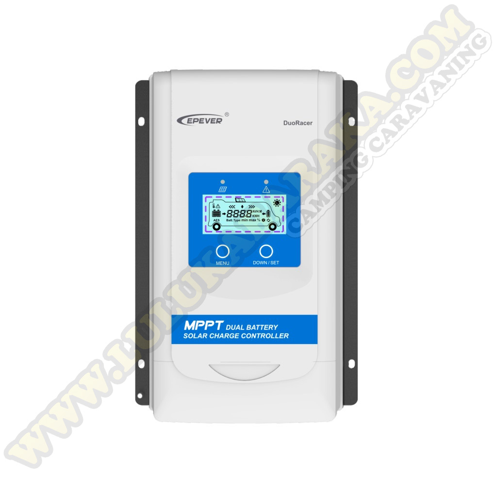 Regulador MPPT 20A EPEVER (opcional Sin Pantalla/ Pantalla LCD)