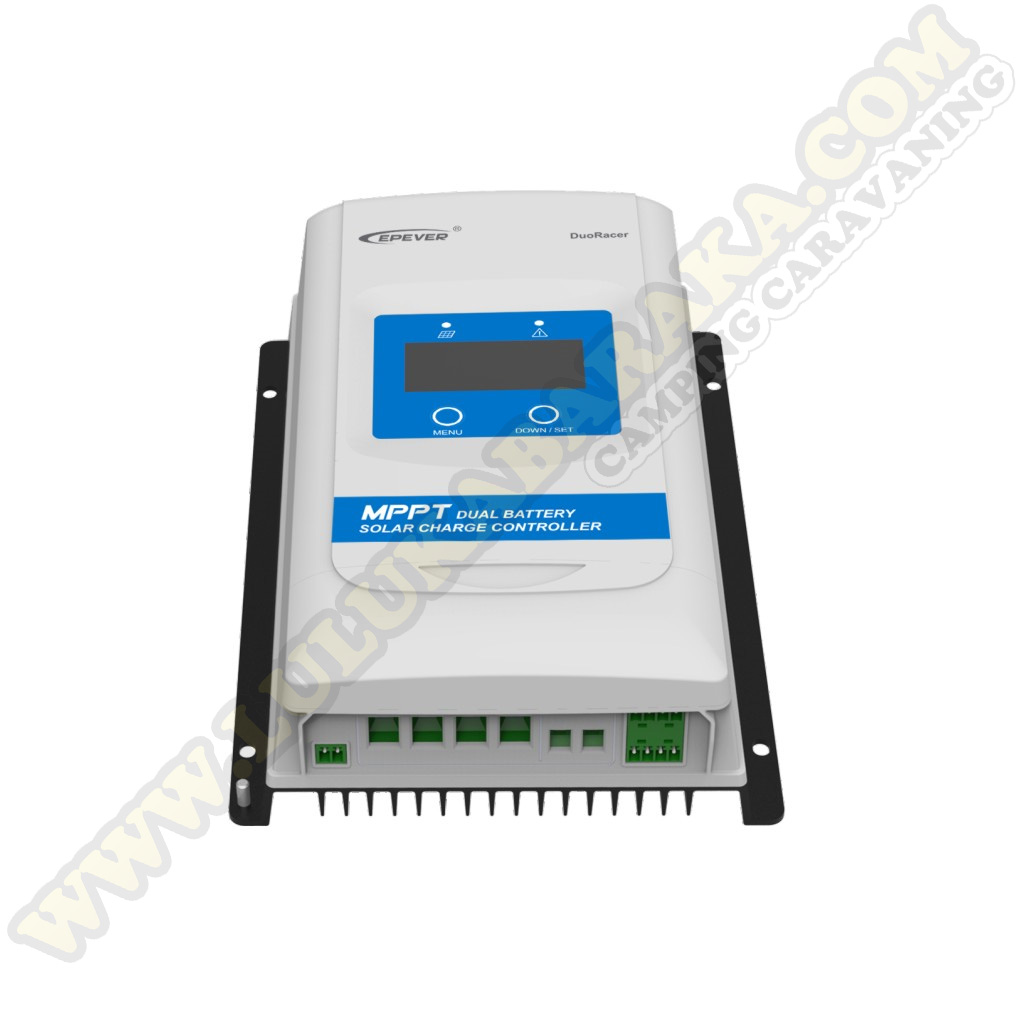 Regulador MPPT 20A EPEVER (opcional Sin Pantalla/ Pantalla LCD)
