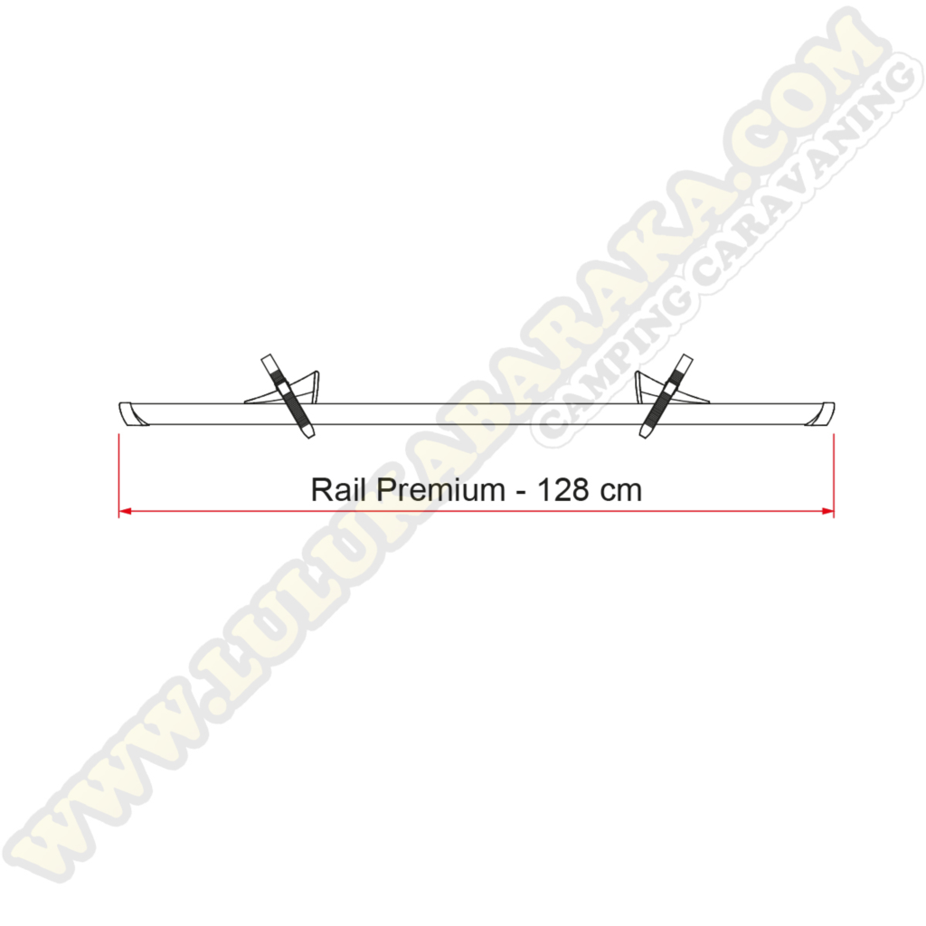 Rail Premium / Rail Premium Deep Black (a escoger)