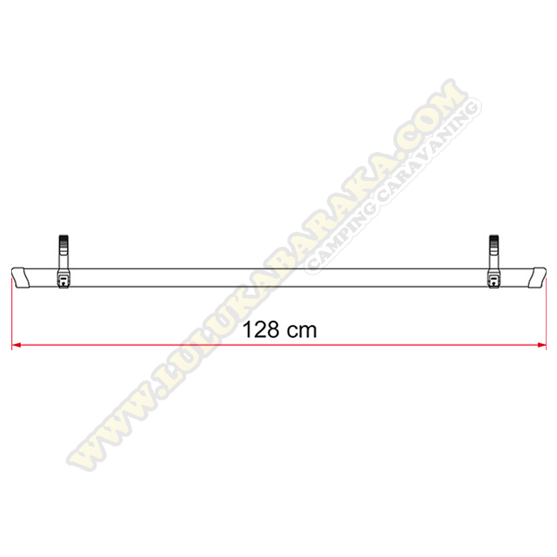 Rail Quick 128 - Varios Colores
