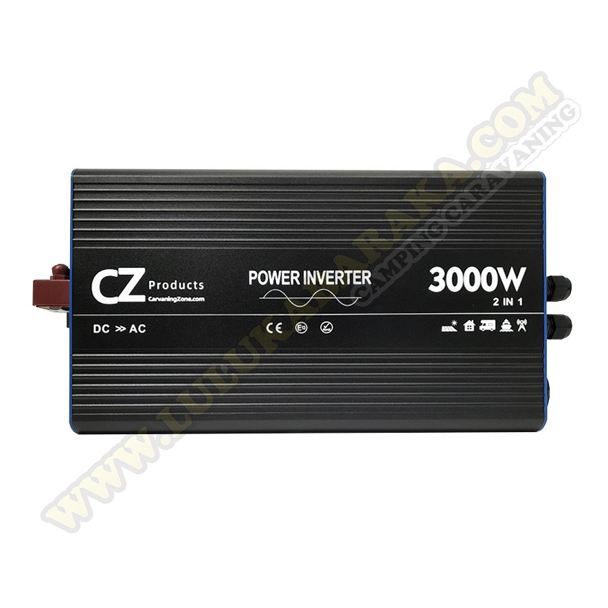 Inversor Onda Pura Sinusoidal CZ 3000W ATS