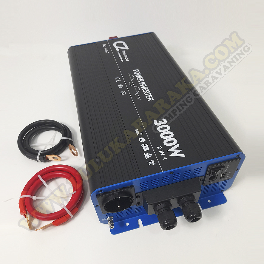 Inversor Onda Pura Sinusoidal CZ 3000W ATS
